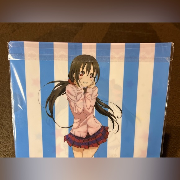 Love Live! School Idol Project / Festival Clear File Folder Anime Nico Yazawa - Picture 5 of 6